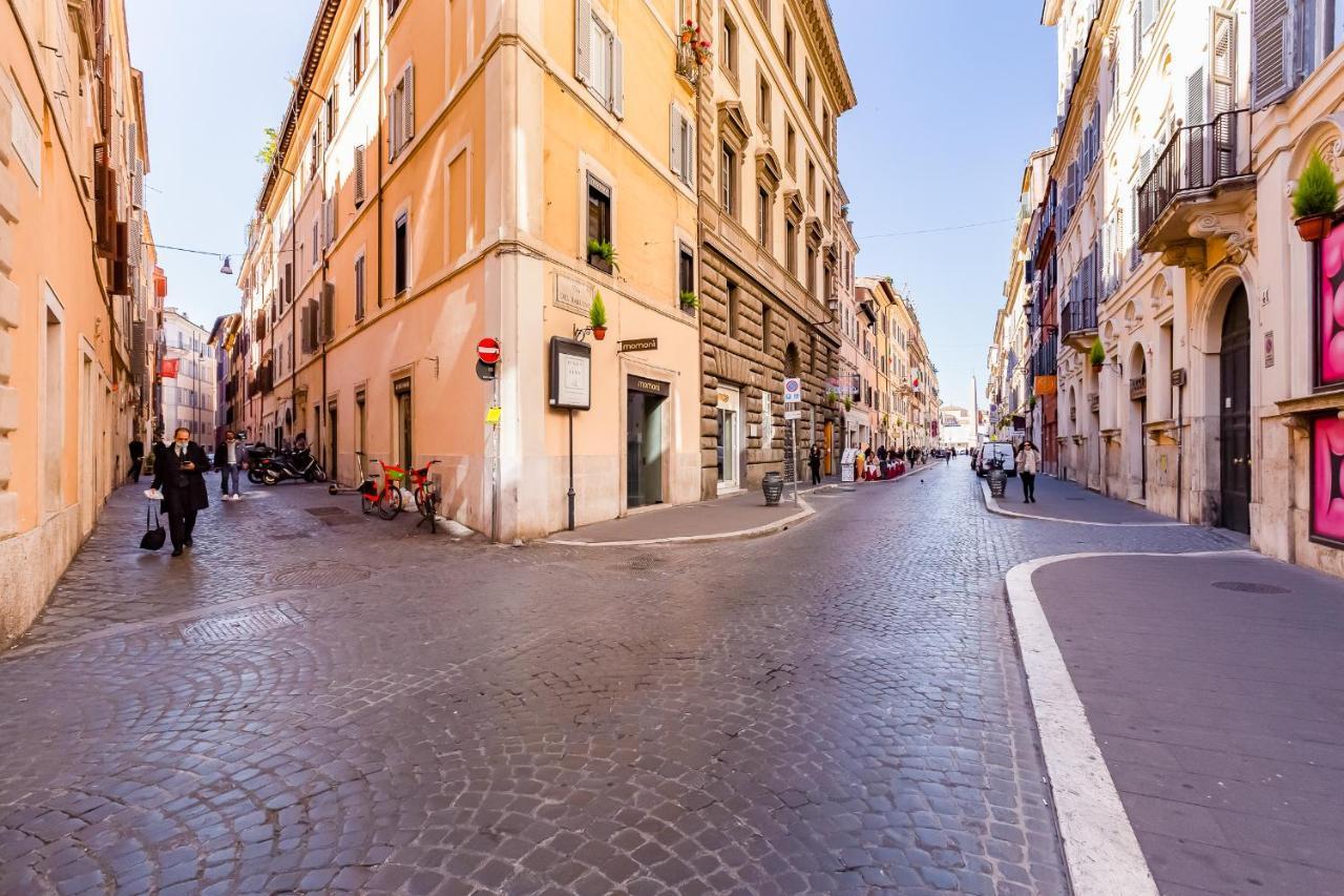 Spanish Steps Spacious Apartment Rom Exterior foto